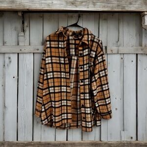 Forever21 Plaid Jacket